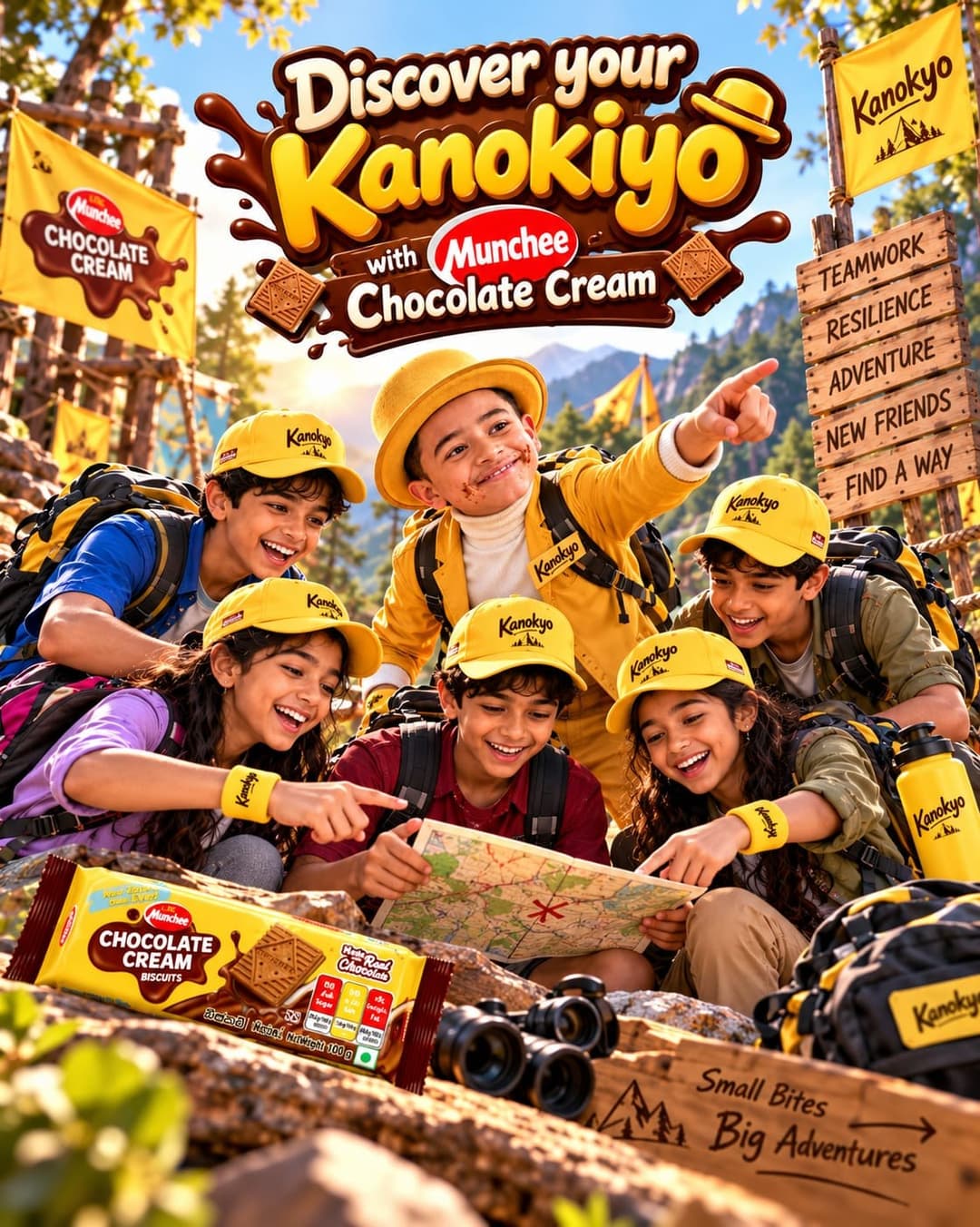 Discover your Kanokiyo with Munchee Chocolate Cream